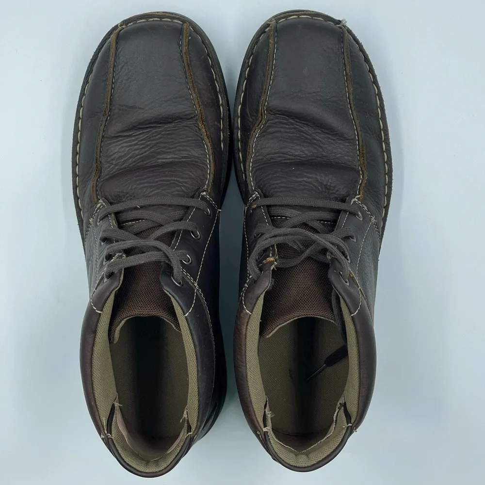 Clarks Leather Chukka Boots Men’s‎ Sz 12